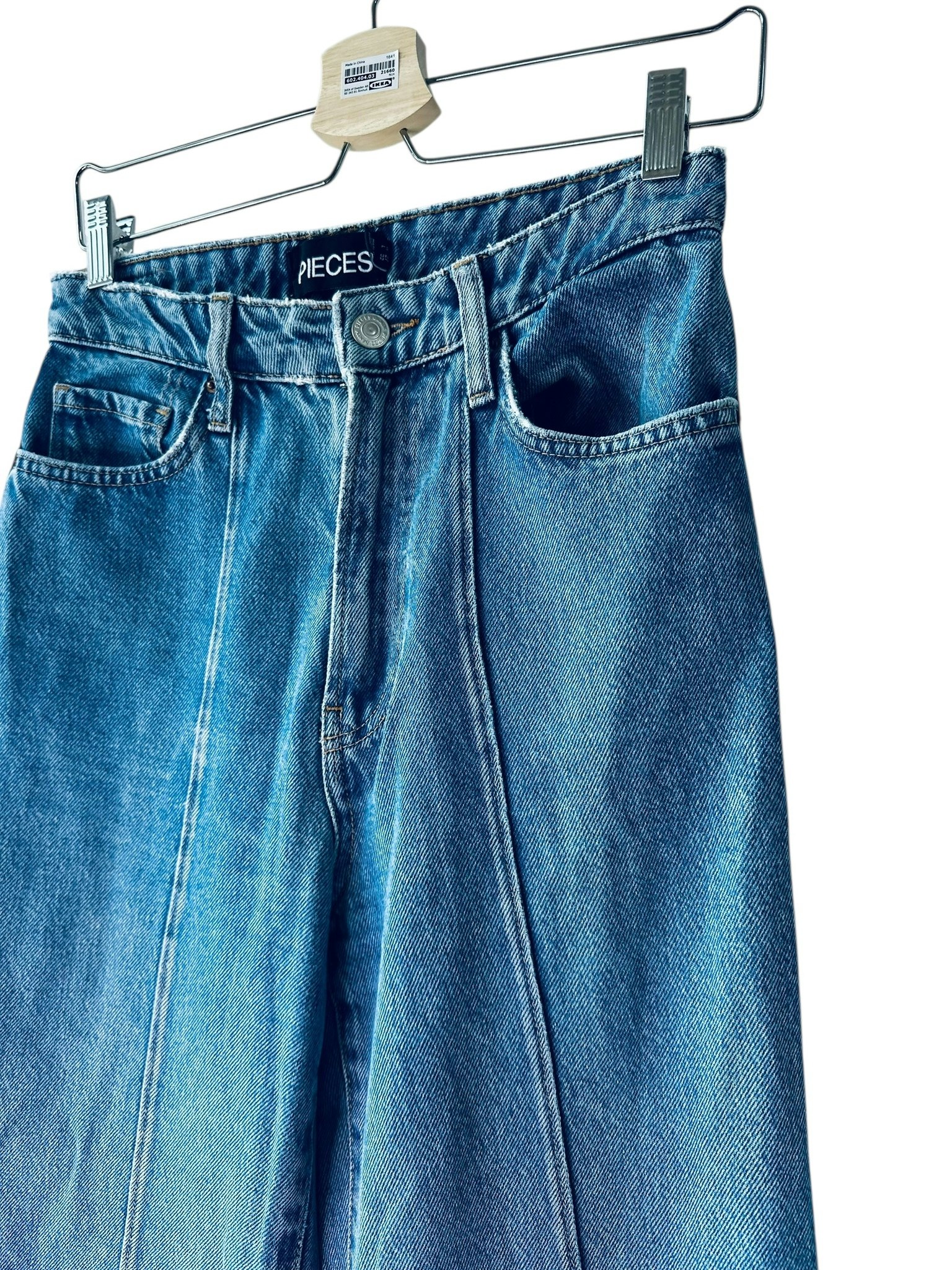 Jeans med söm