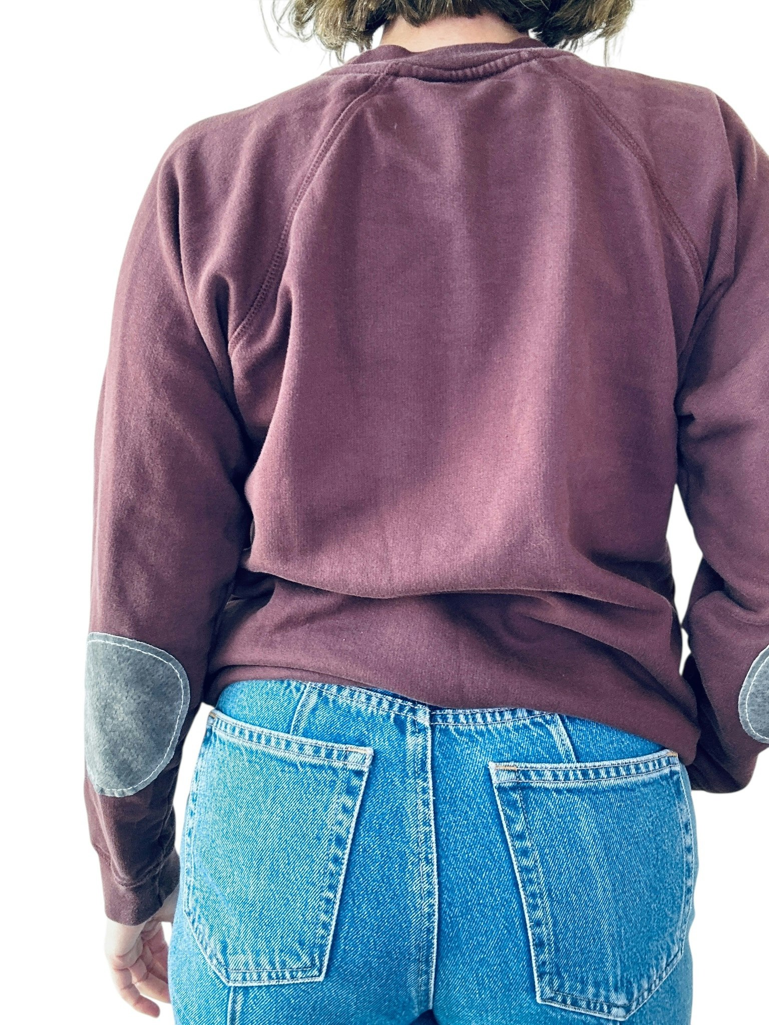 Jeans med söm