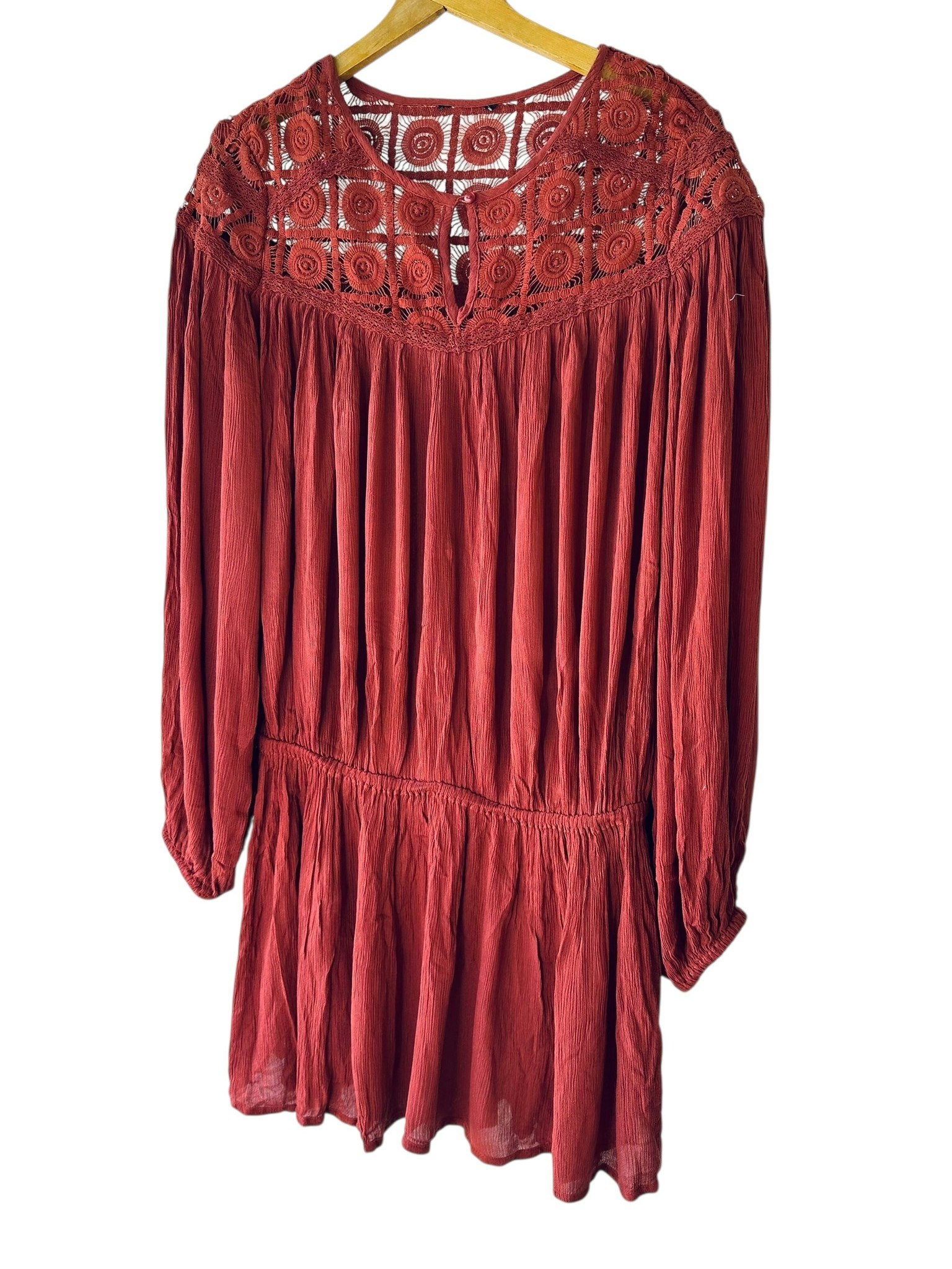 Coachella-style klänning/tunika