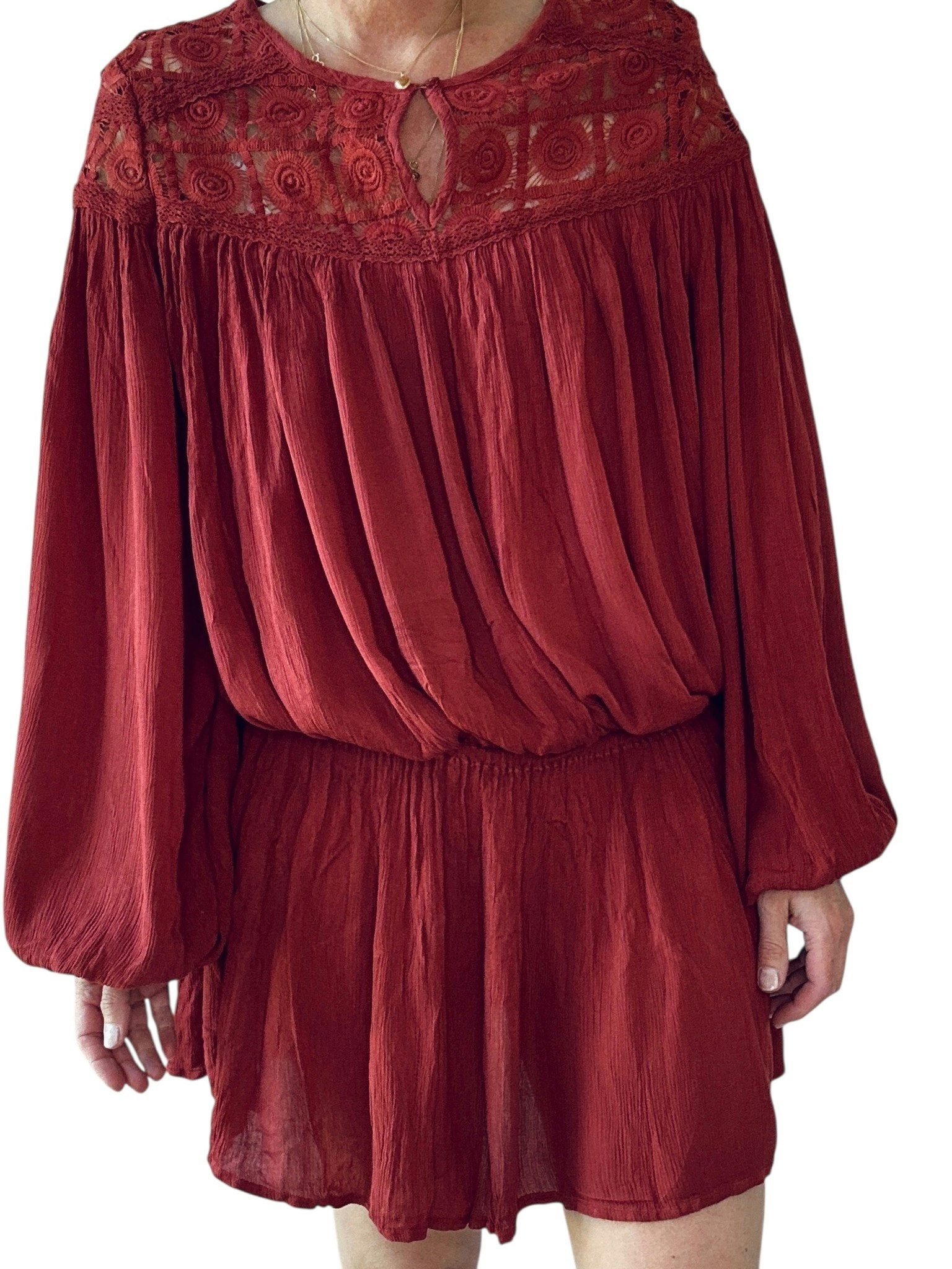 Coachella-style klänning/tunika