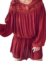 Coachella-style klänning/tunika