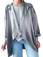 Vintage skimrande topp