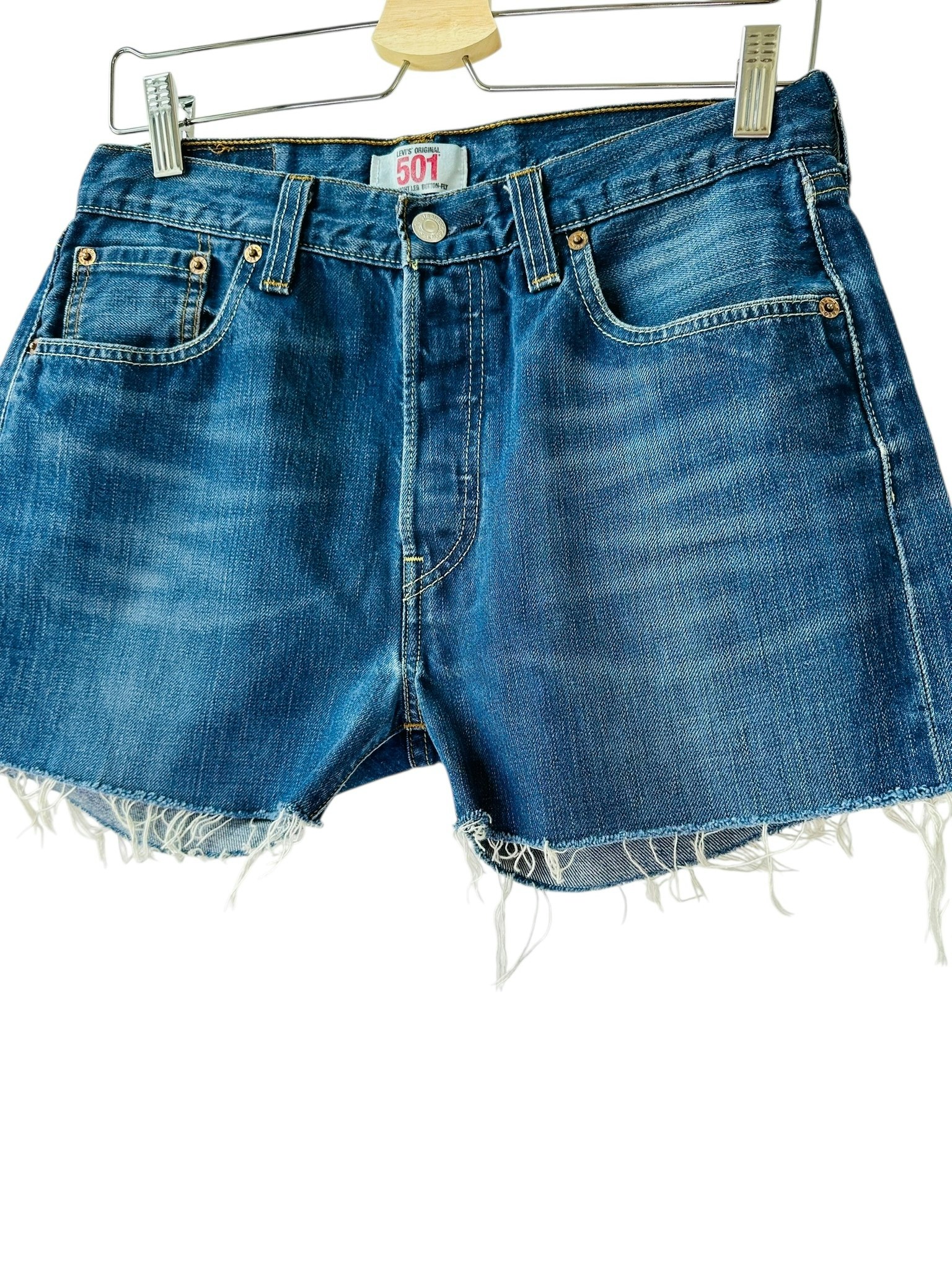 Levi's 501 shorts