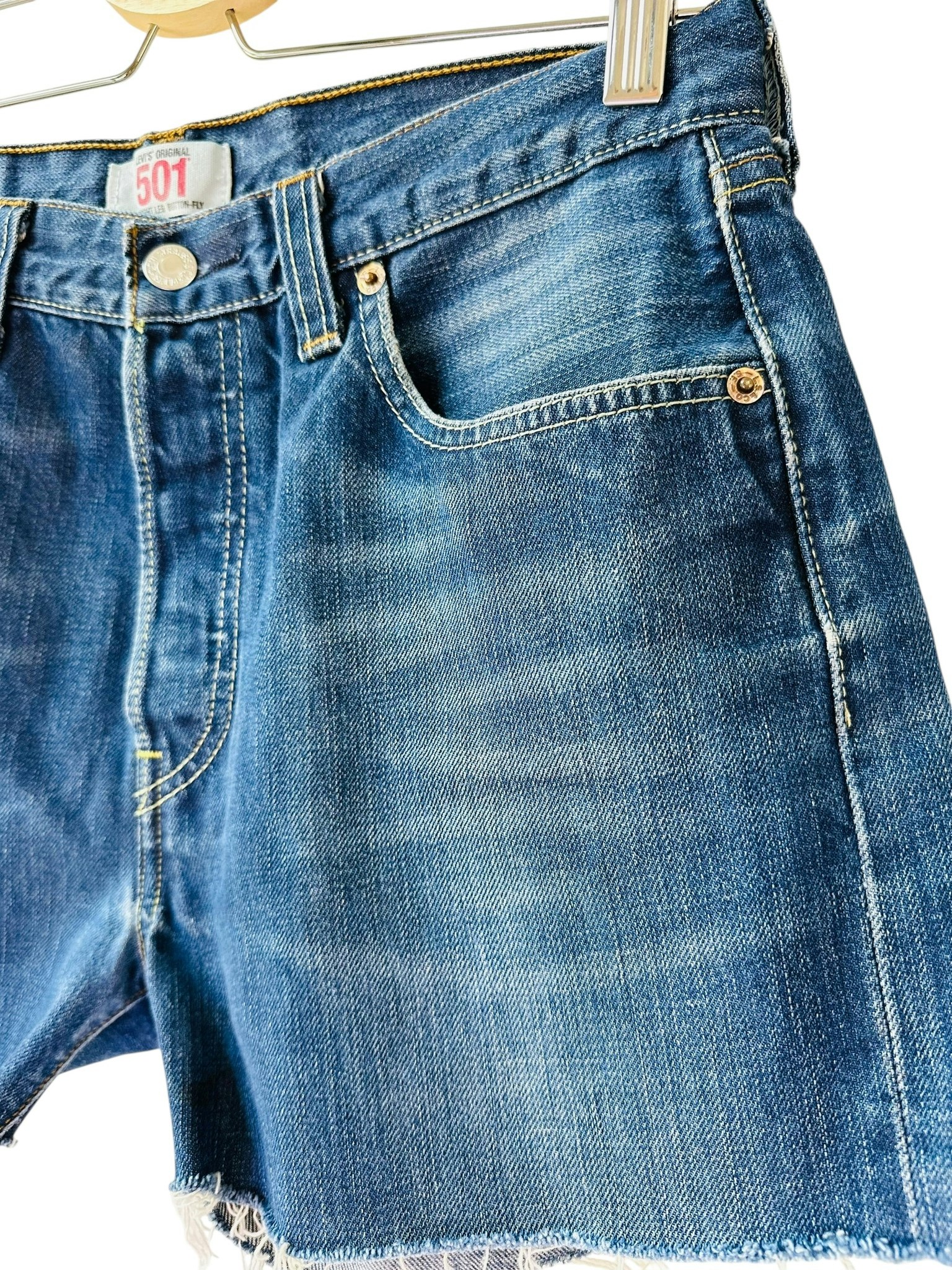 Levi's 501 shorts