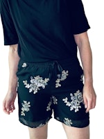 Shorts med paljetter