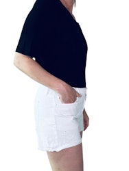 Vita jeansshorts