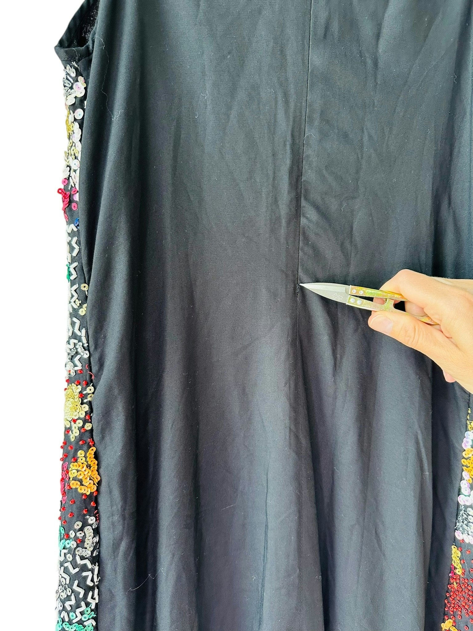 Rodebjer paljettklänning "Viva"