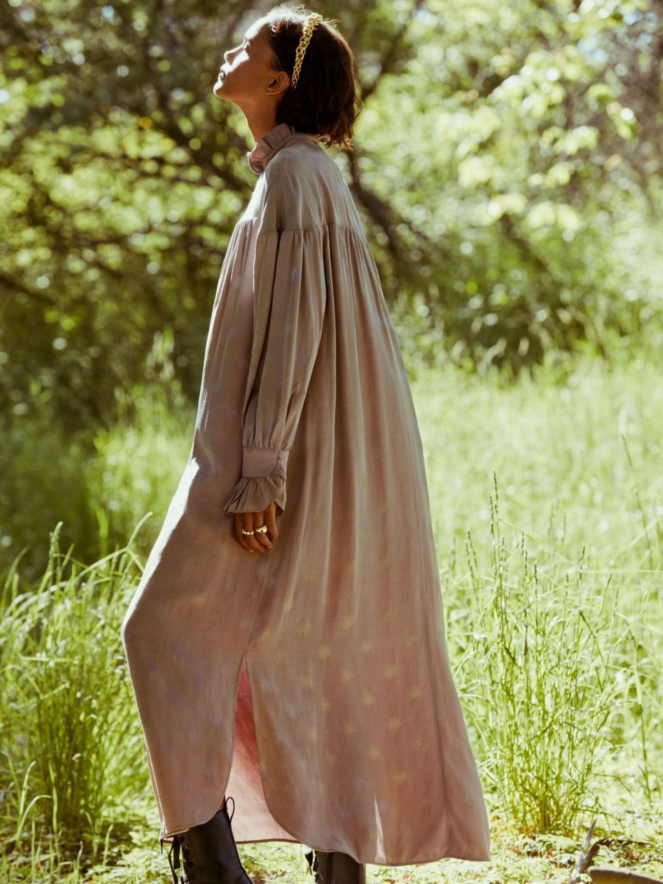 Sandra Mansour x H&M klänning