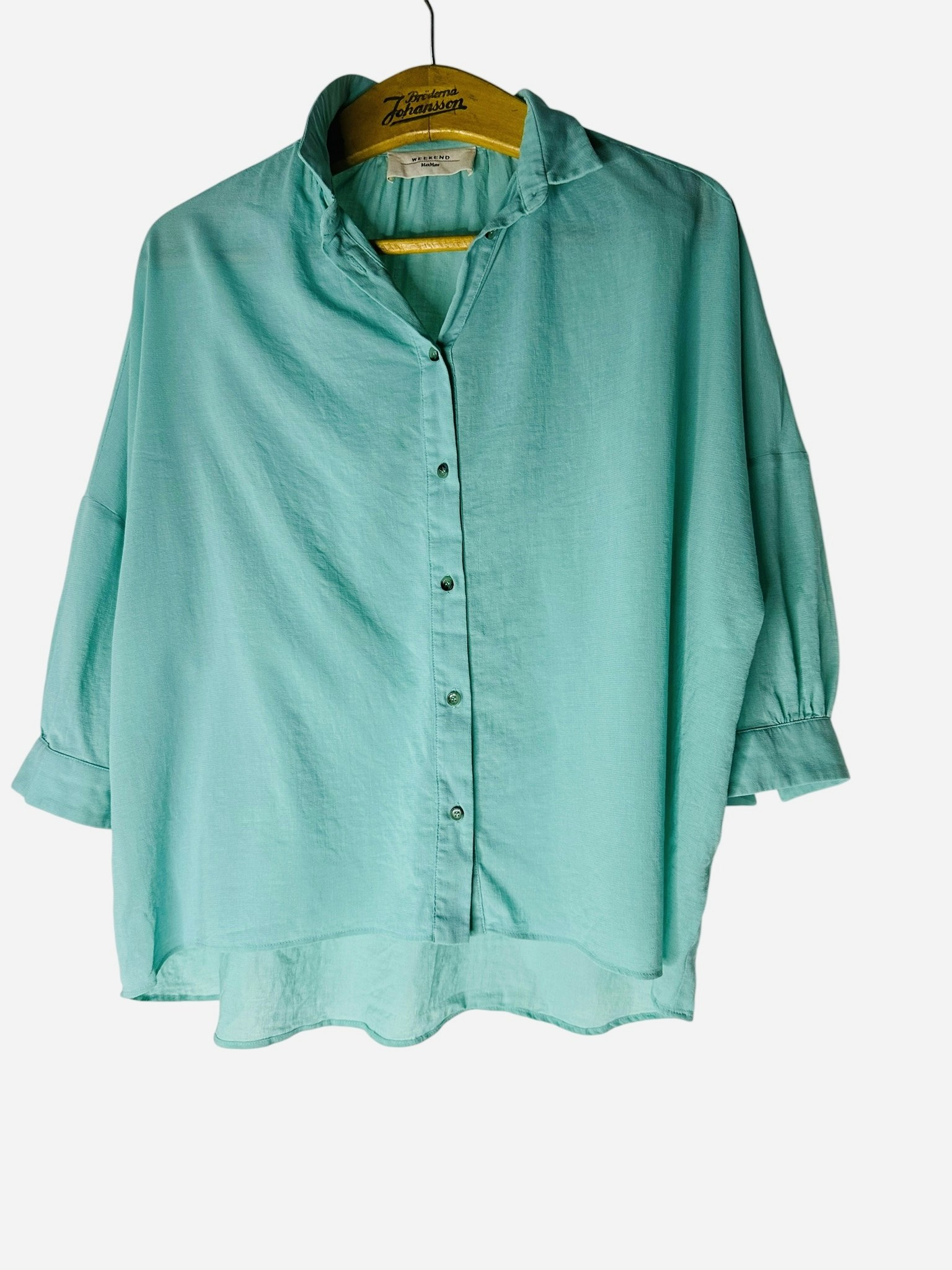 Weekend Max Mara turkos blus