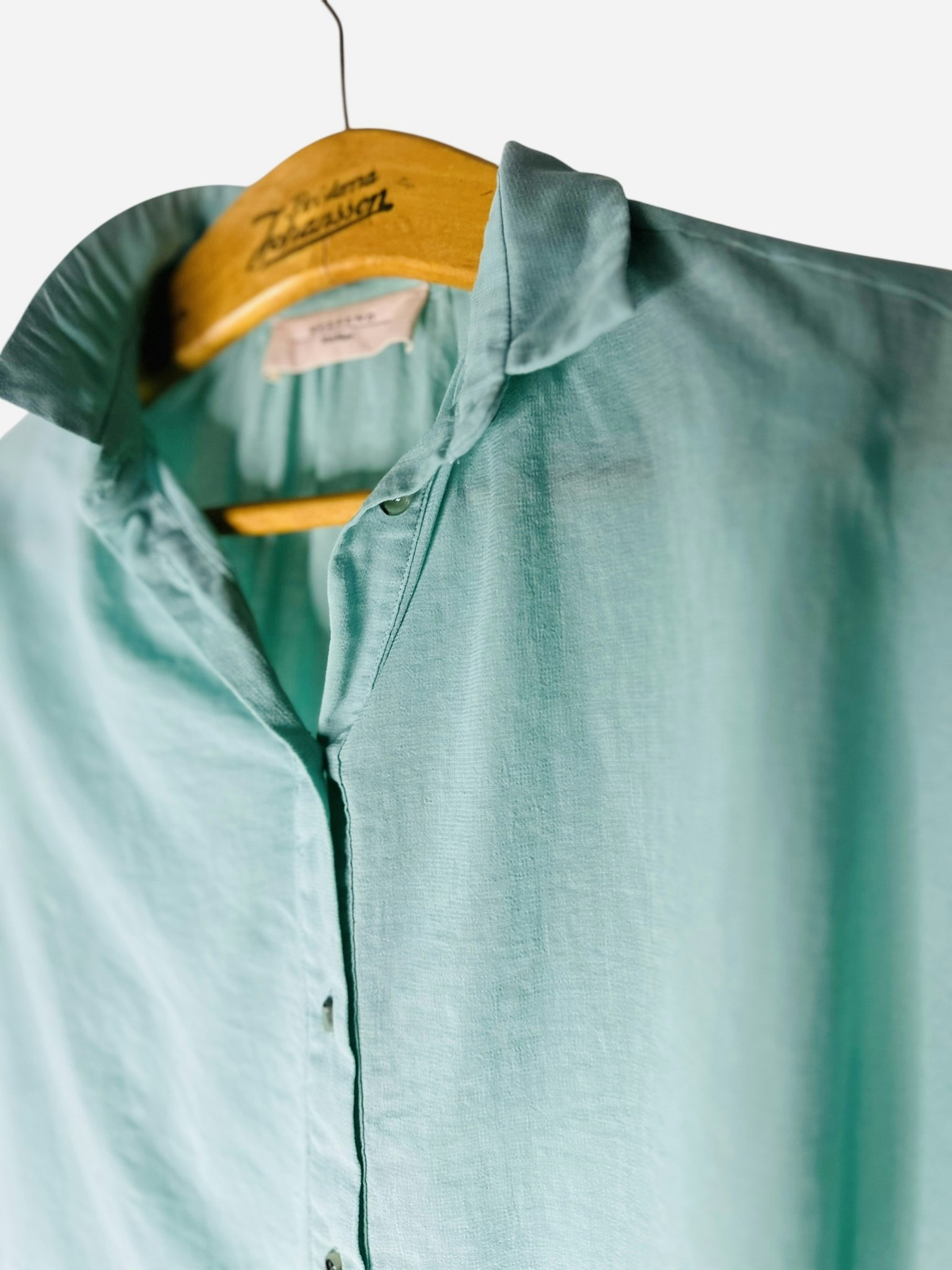 Weekend Max Mara turkos blus
