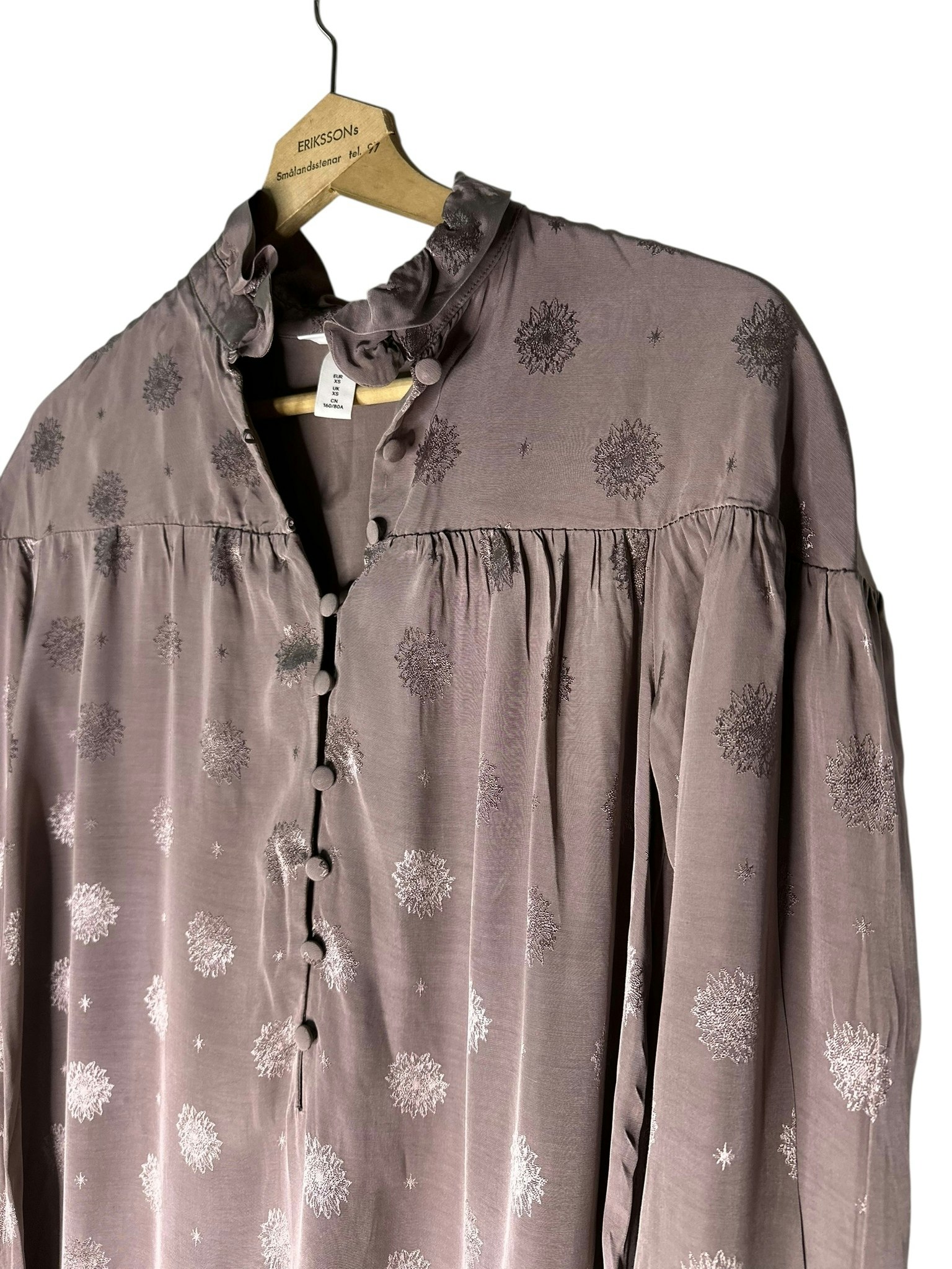 Sandra Mansour x H&M klänning