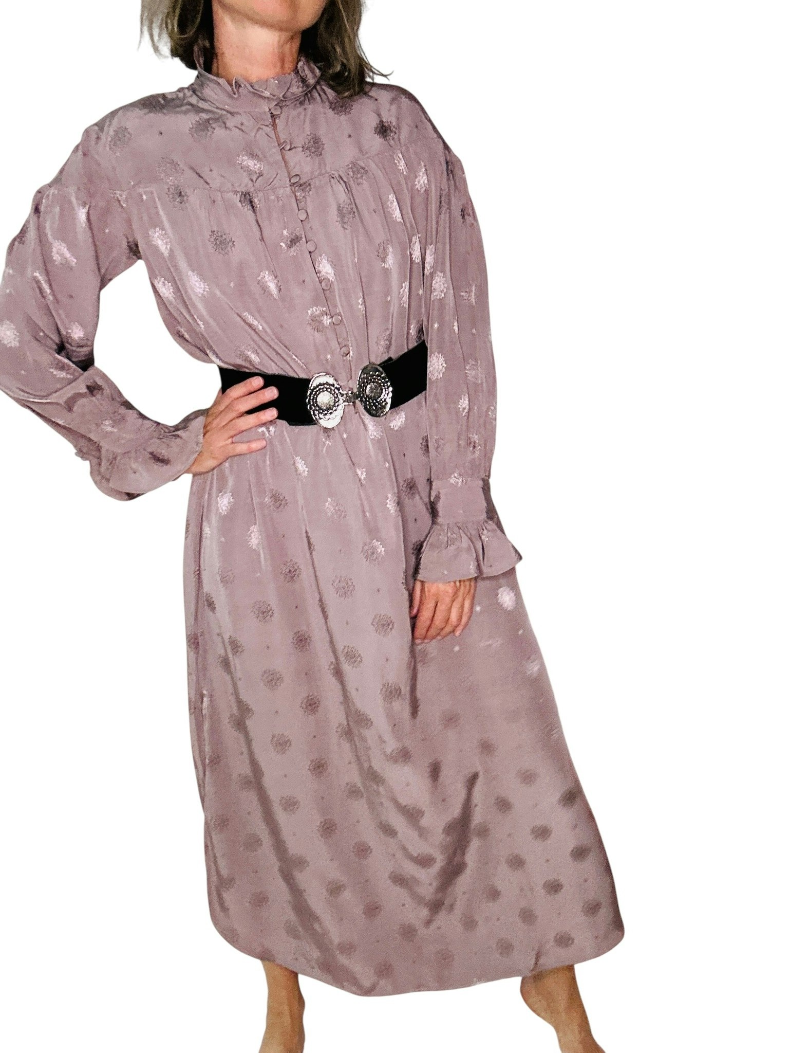 Sandra Mansour x H&M klänning