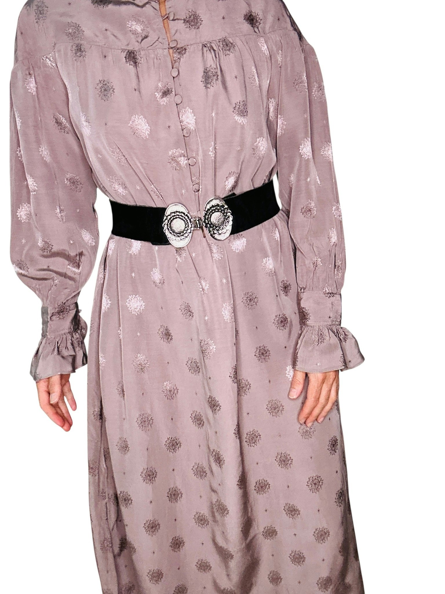 Sandra Mansour x H&M klänning