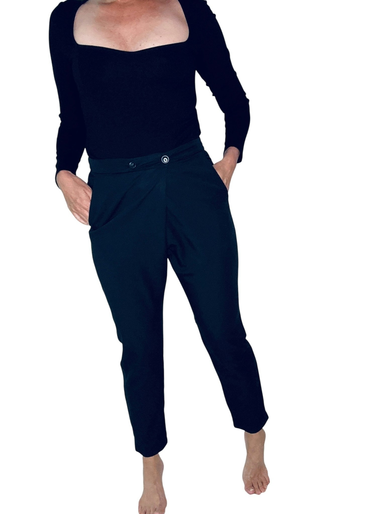 Filippa K wrapbyxor