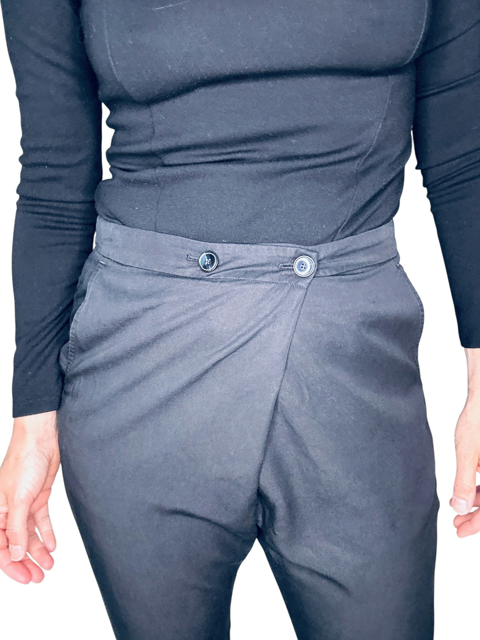 Filippa K wrapbyxor