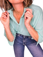 Weekend Max Mara turkos blus