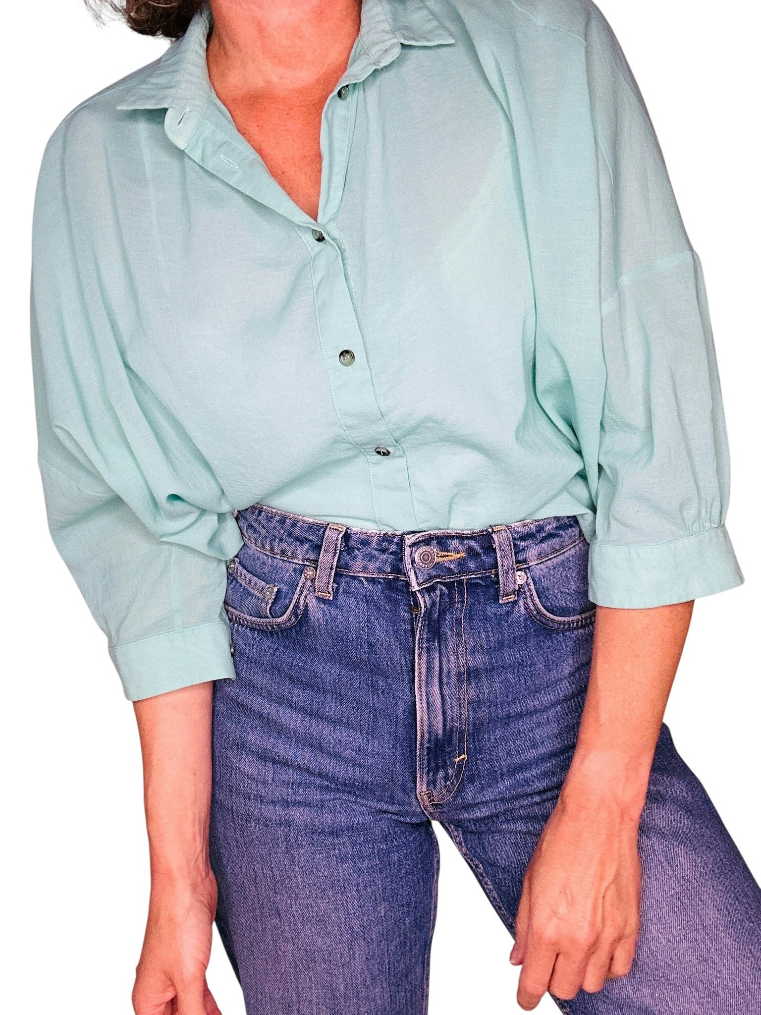 Weekend Max Mara turkos blus