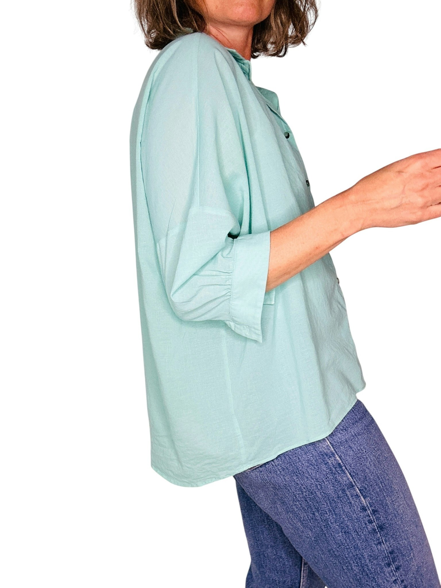Weekend Max Mara turkos blus