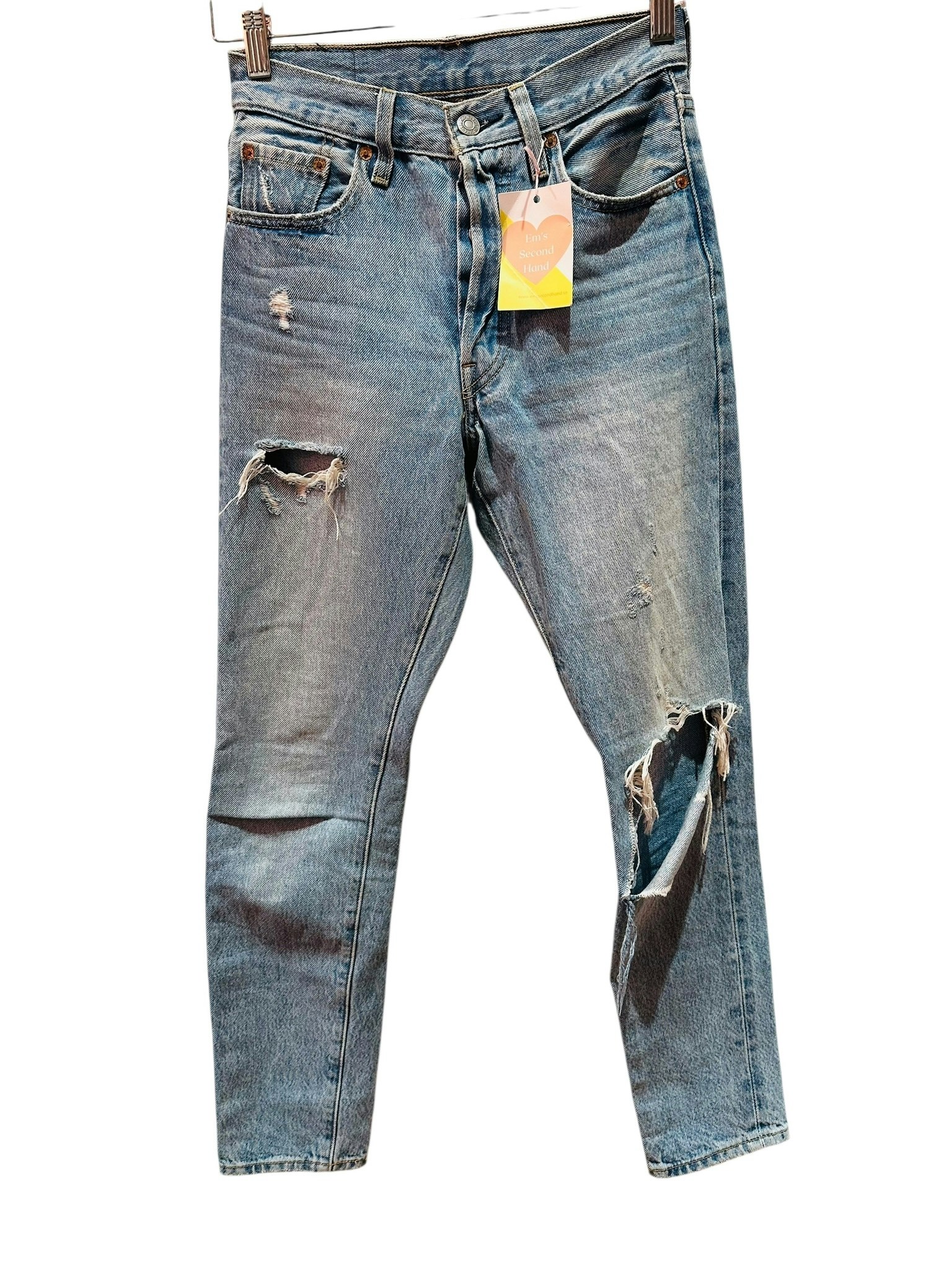 Levi’s 501S 24/30 ljusblå