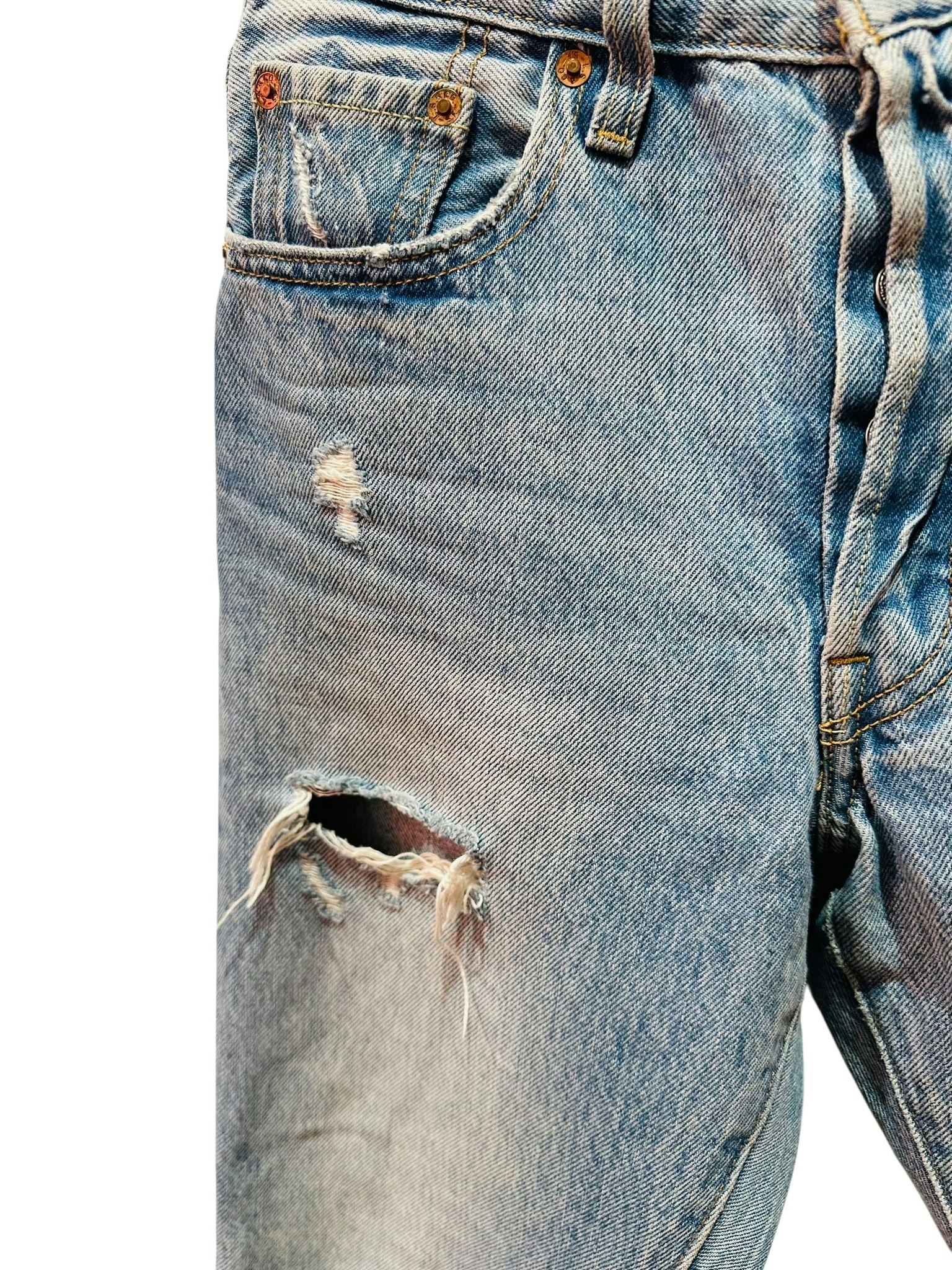 Levi’s 501S 24/30 ljusblå