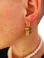 Örhängen stjärnor - guld