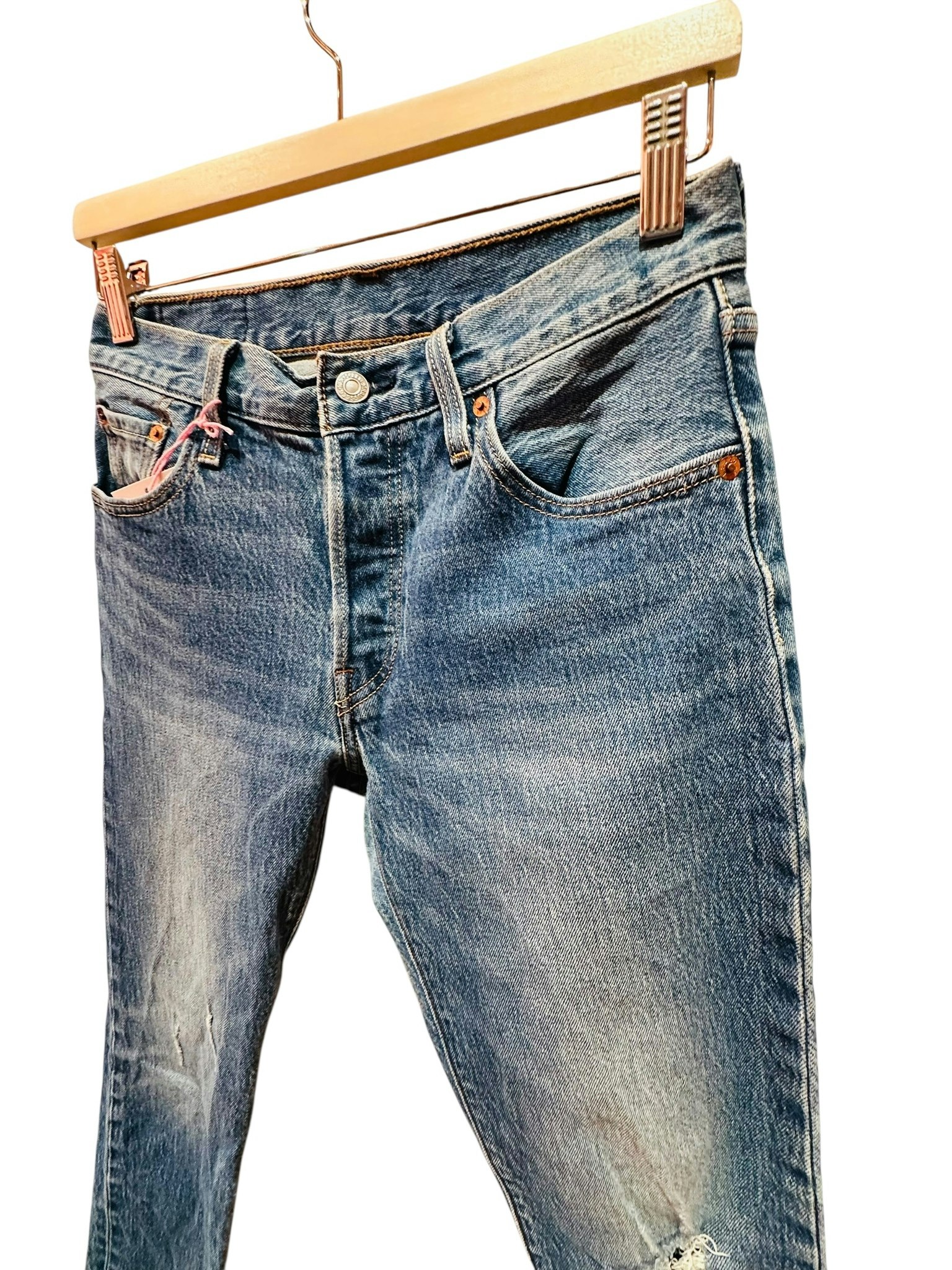 Levi’s 501 25/32 mellanblå