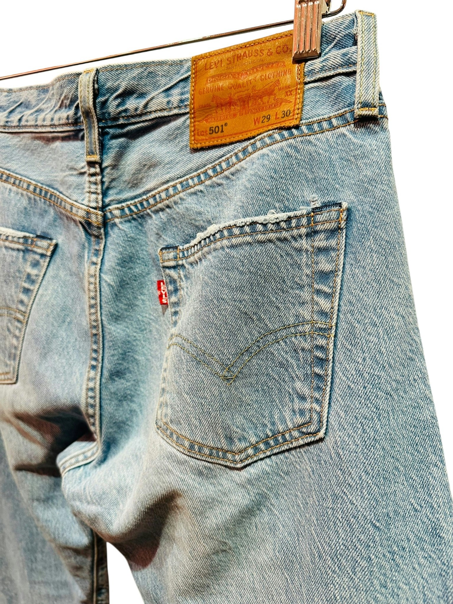 Levi’s 501 29/30 ljusblå