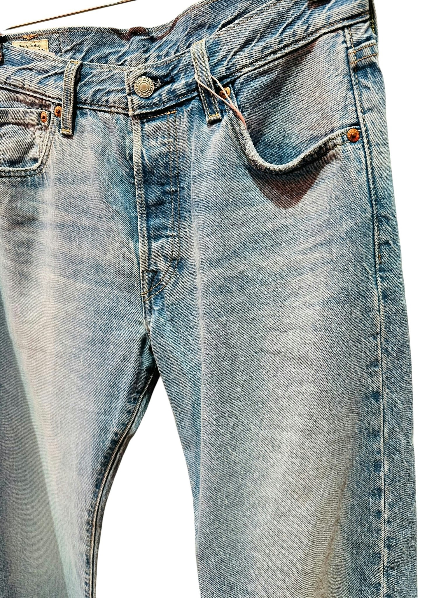 Levi’s 501 29/30 ljusblå