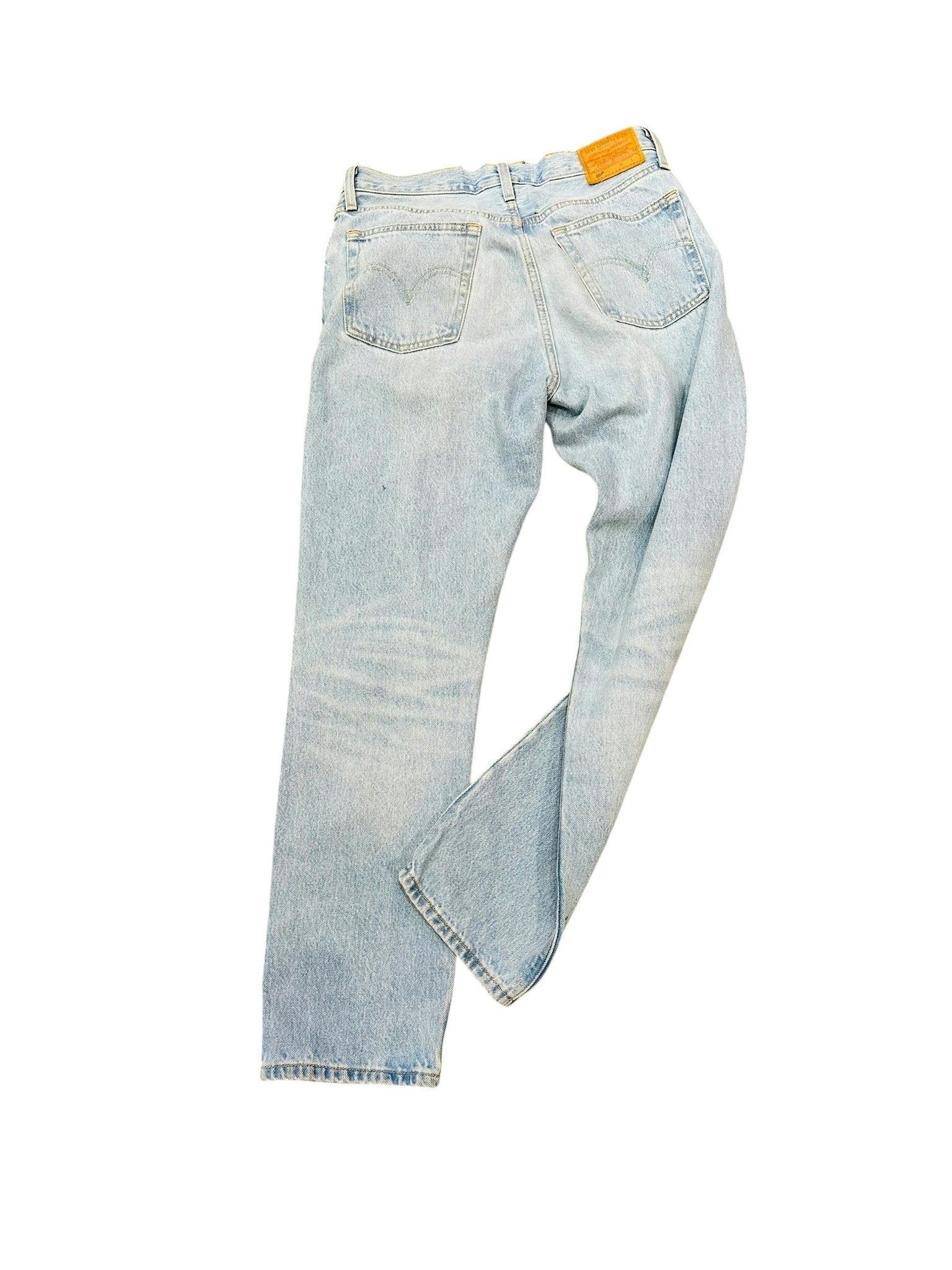 Levi’s 501 28/28 ljusblå