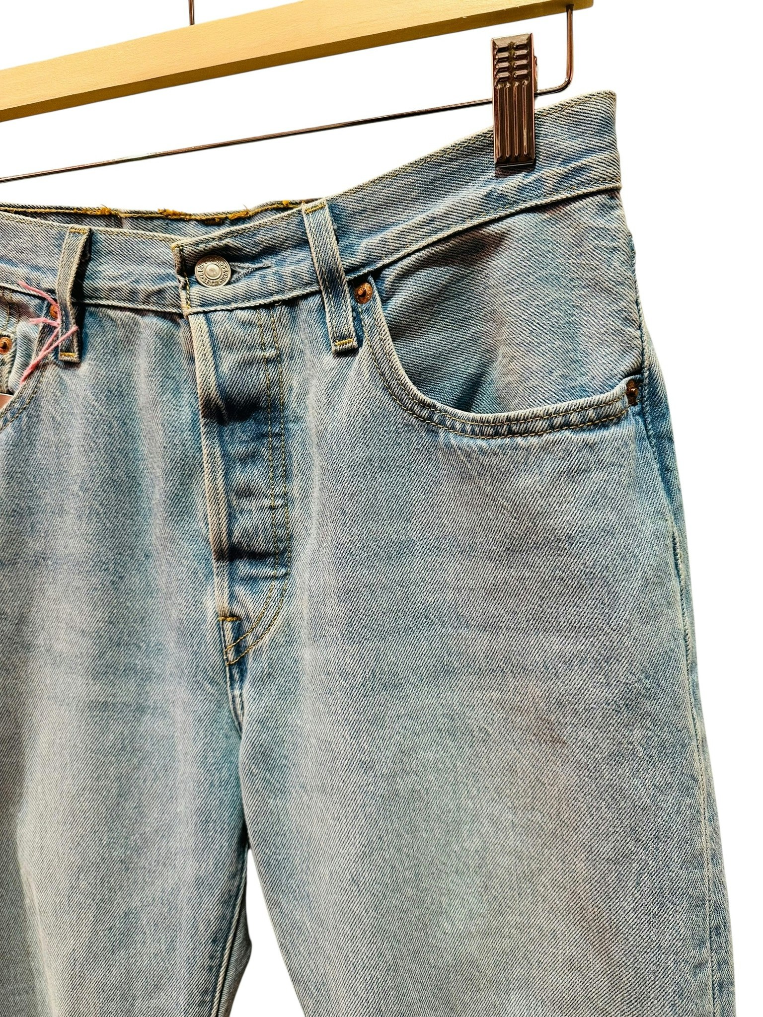 Levi’s 501 28/28 ljusblå