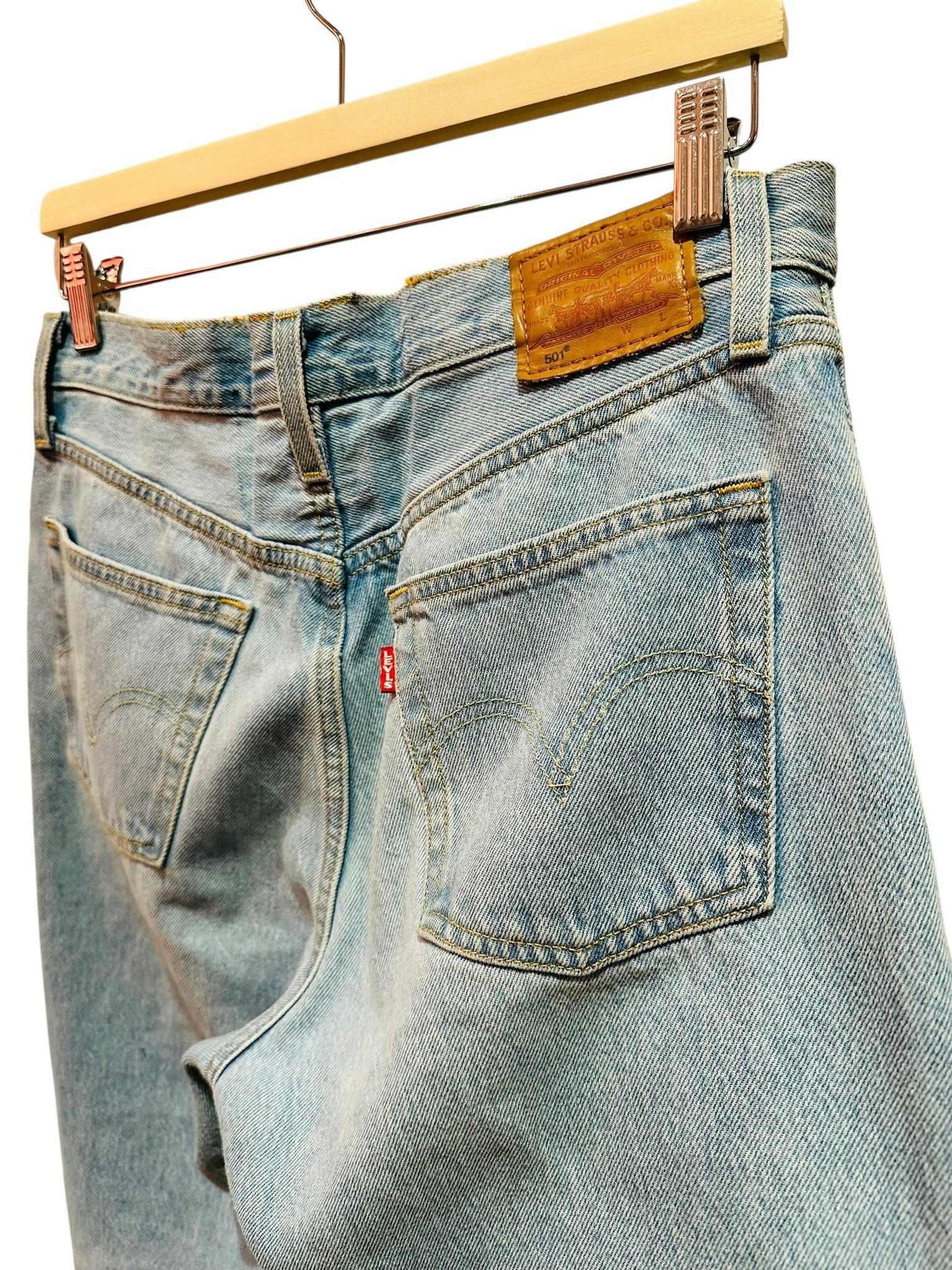 Levi’s 501 28/28 ljusblå