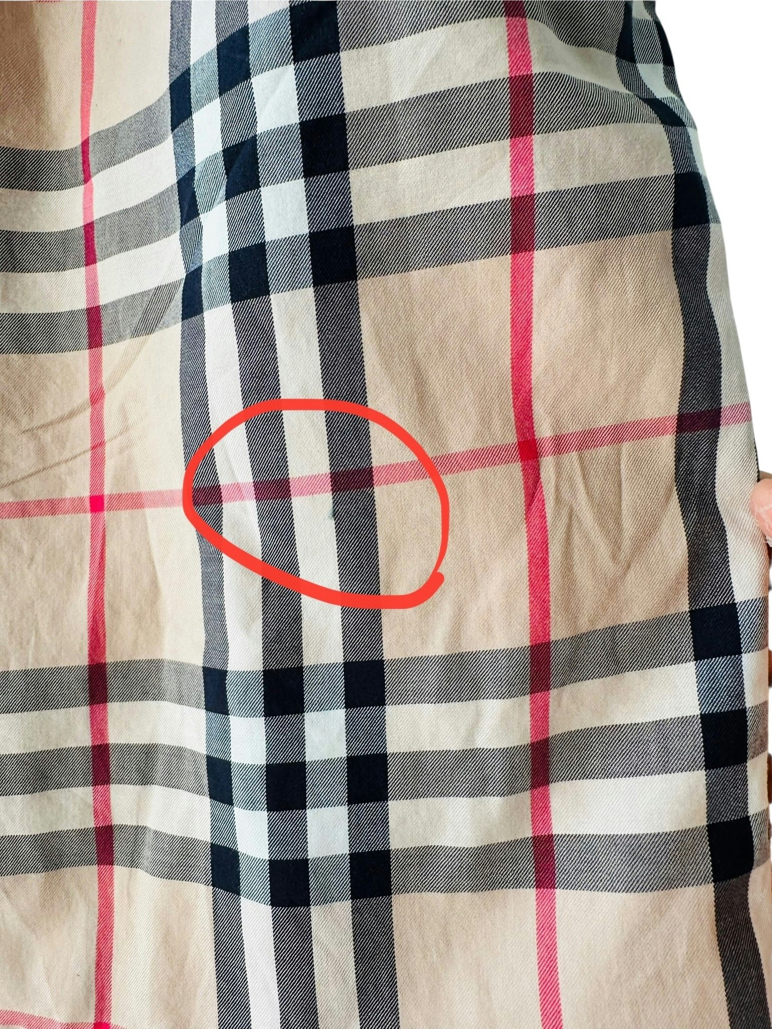 Burberry shorts