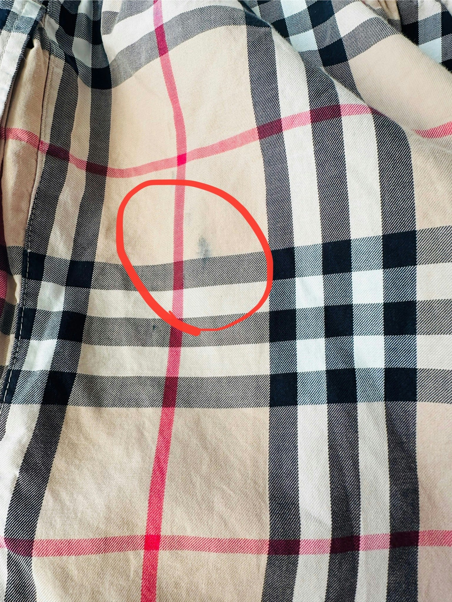 Burberry shorts