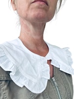 Vit stor löskrage