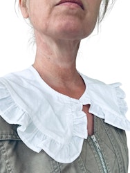 Vit stor löskrage