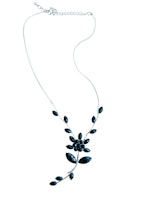 Nätt halsband med blomma