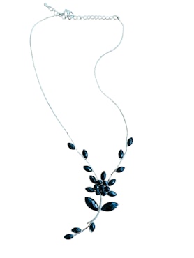 Nätt halsband med blomma