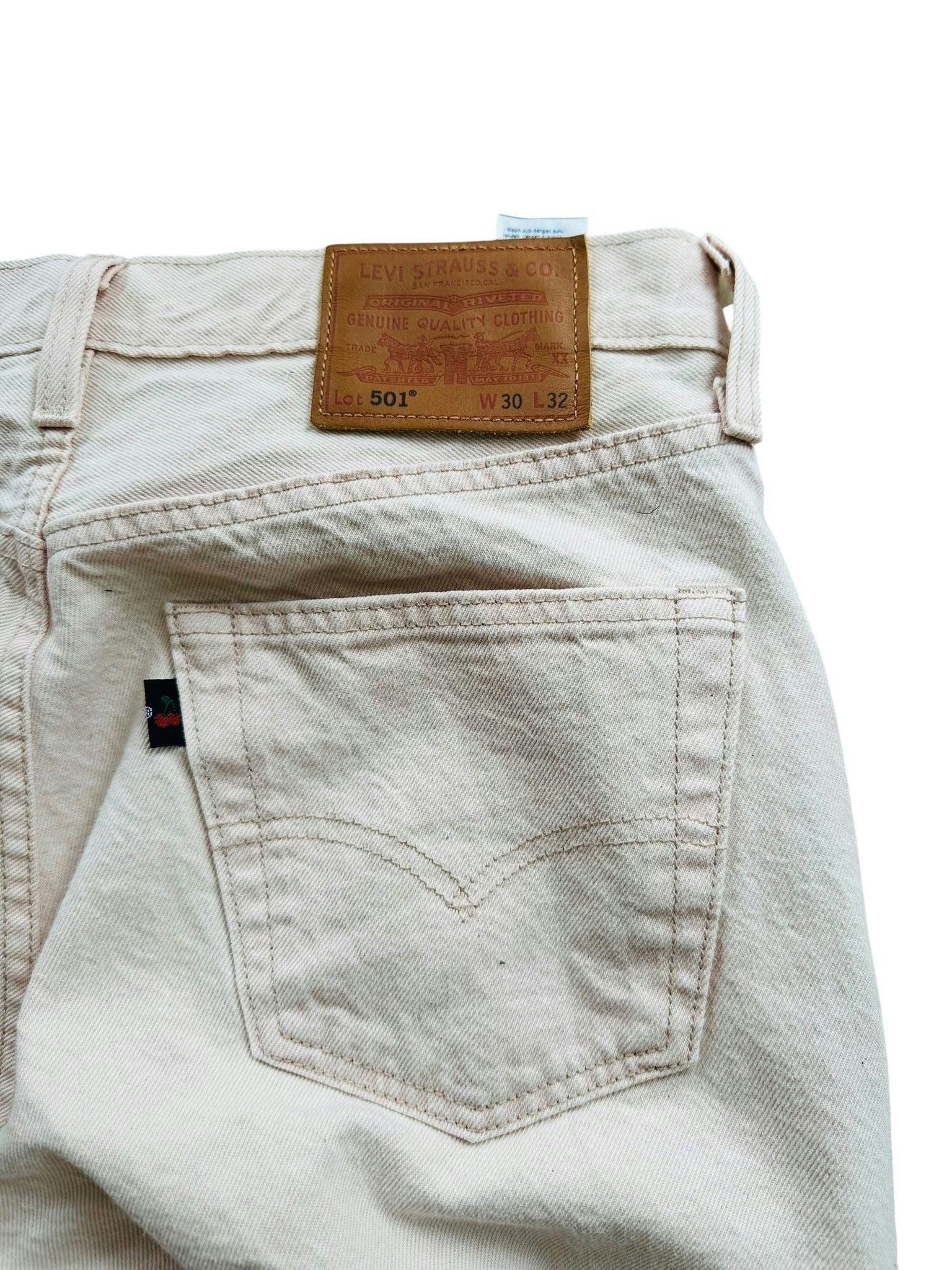Levi’s 501 rosa 30/32 special edition