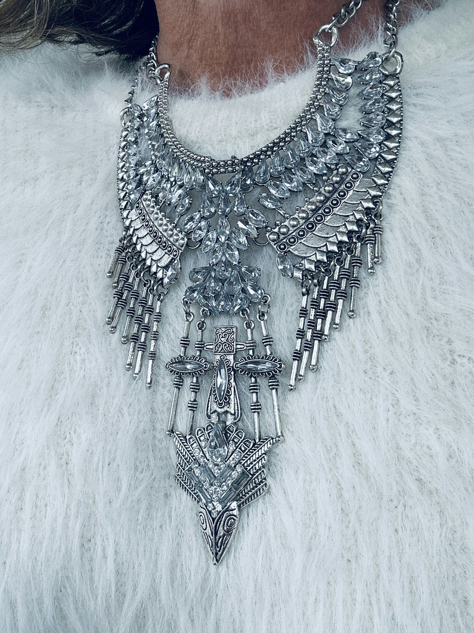 Maxat strasshalsband