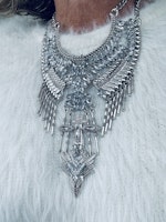 Maxat strasshalsband