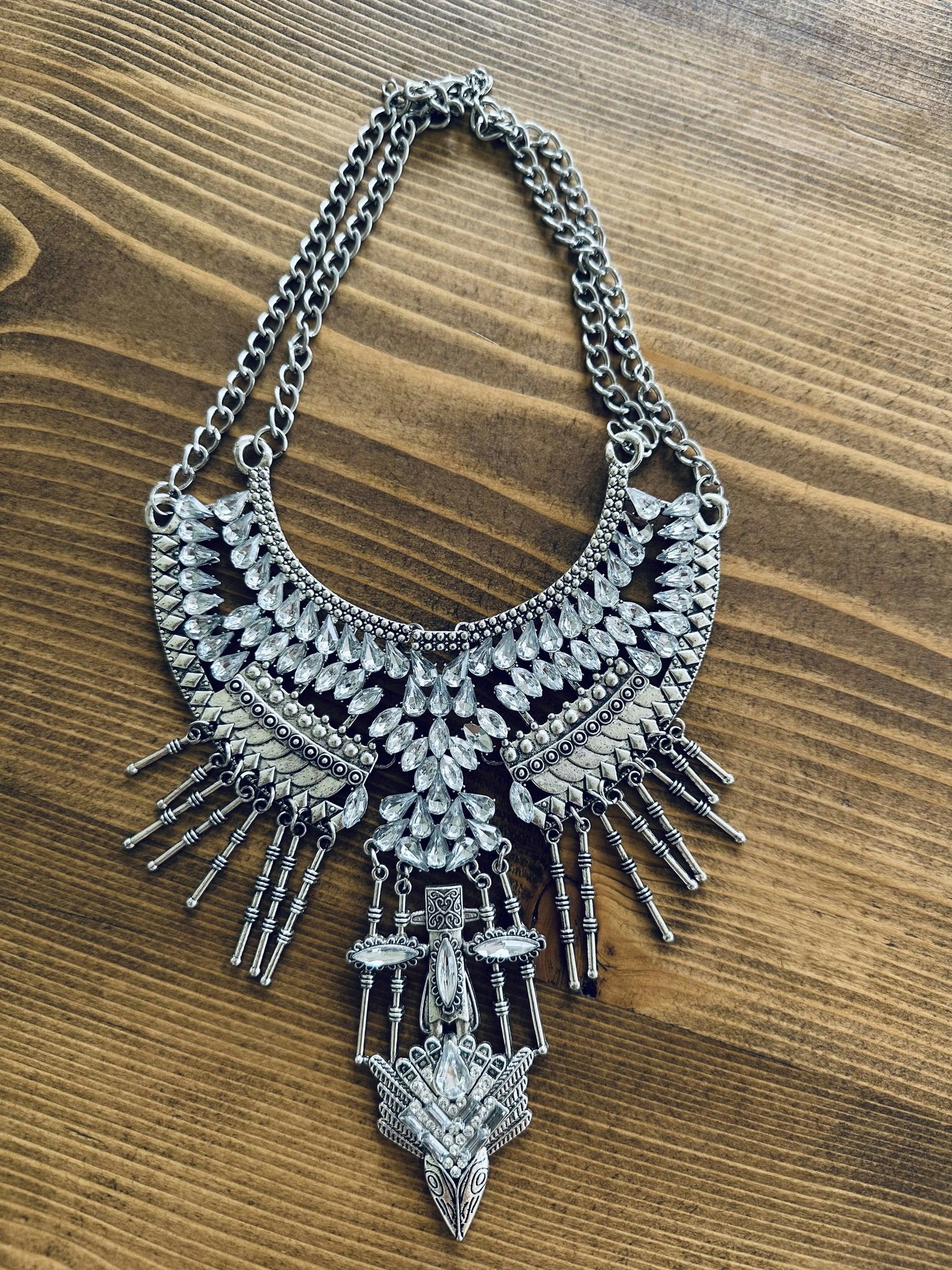 Maxat strasshalsband