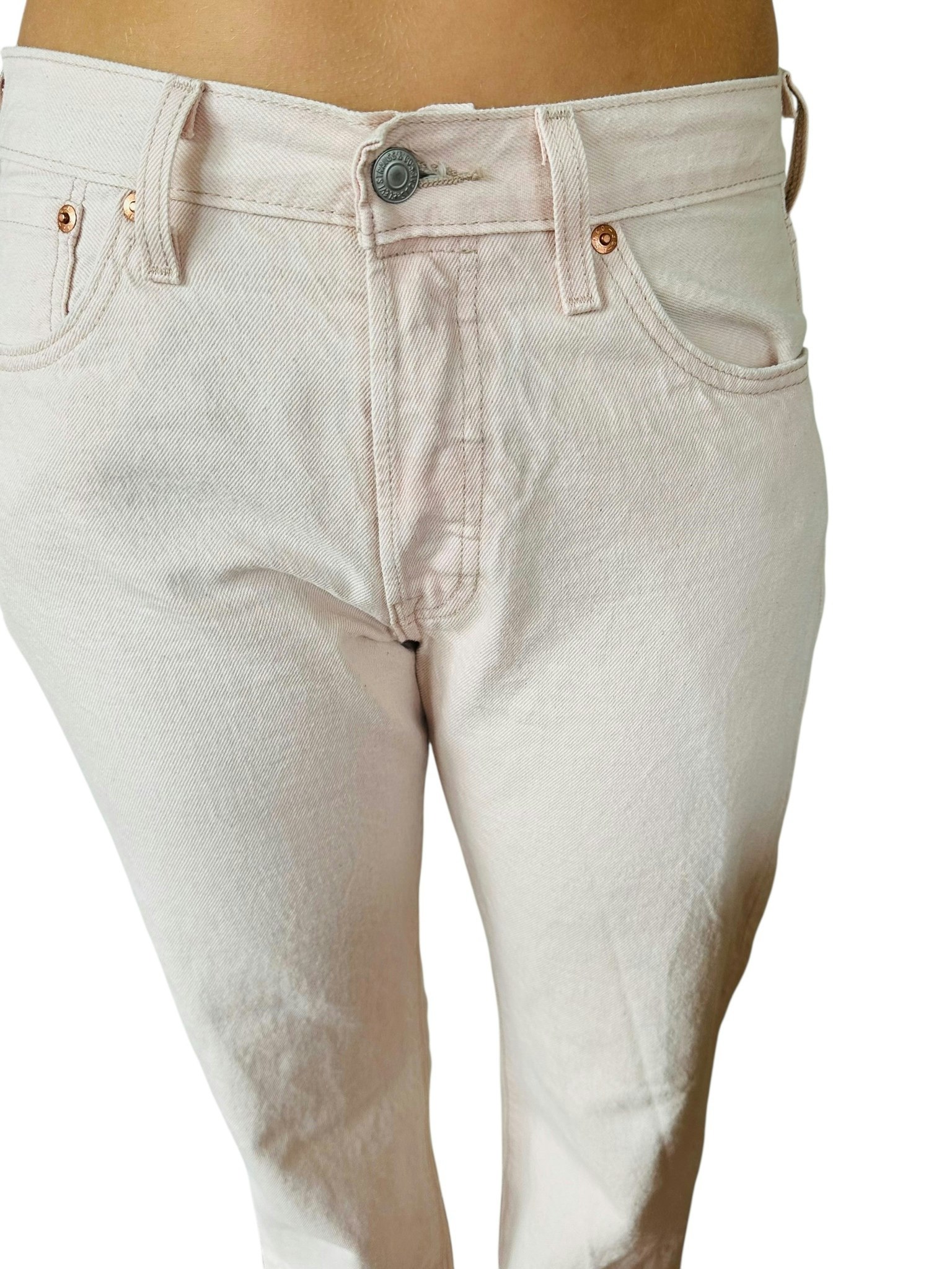Levi’s 501 rosa 30/32 special edition