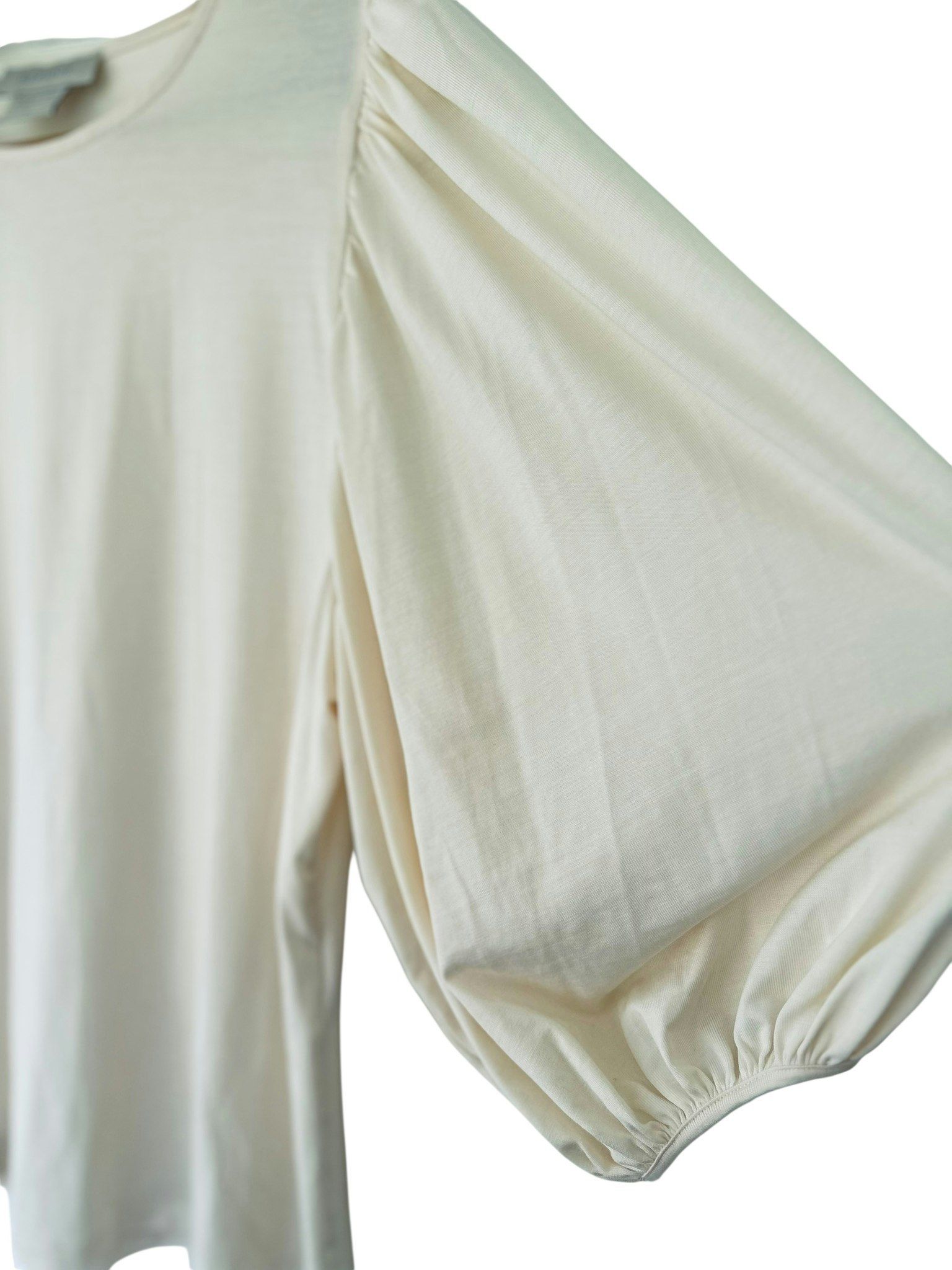 Residus topp med ballongärm