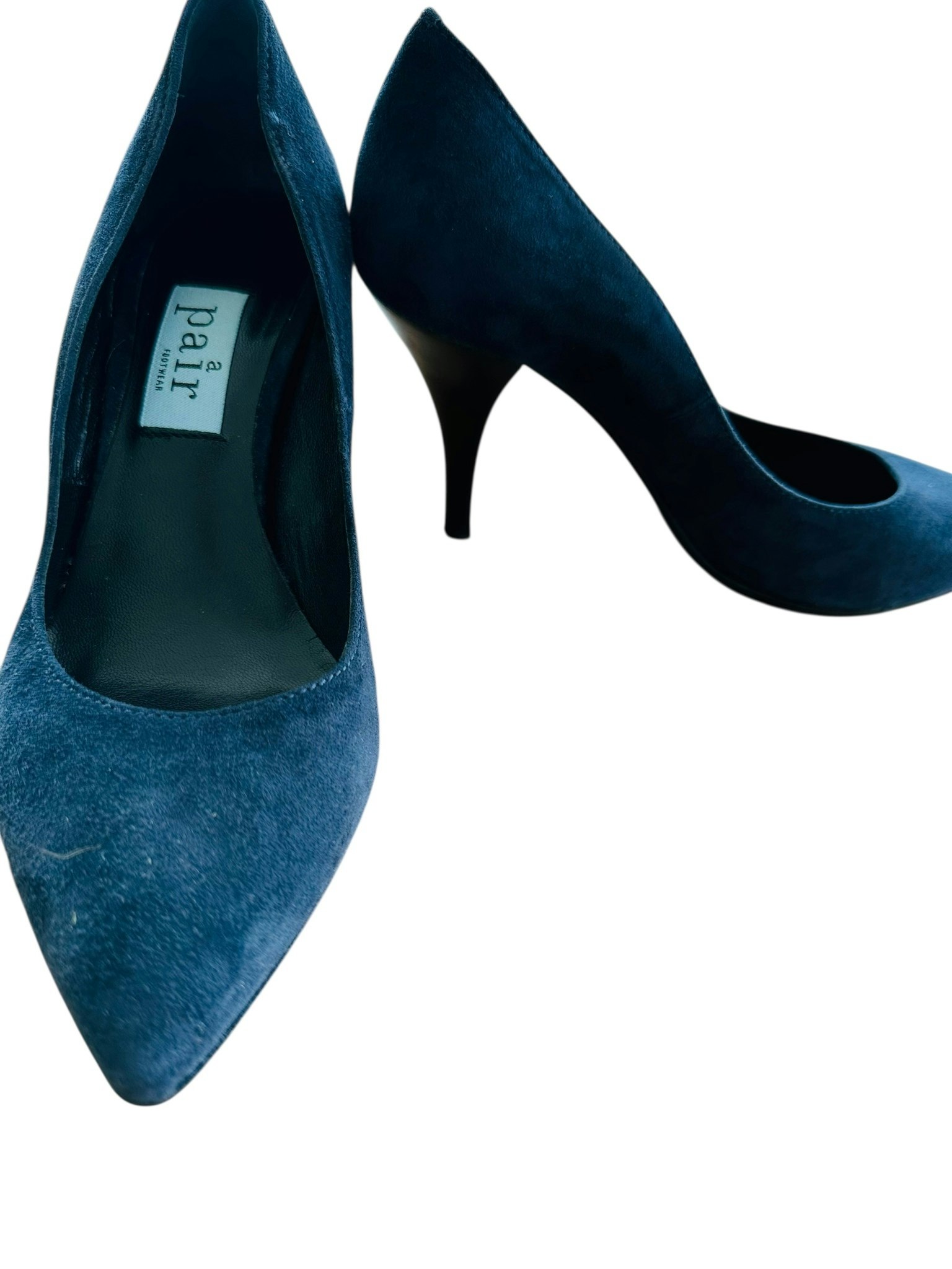 A Pair pumps i mocka