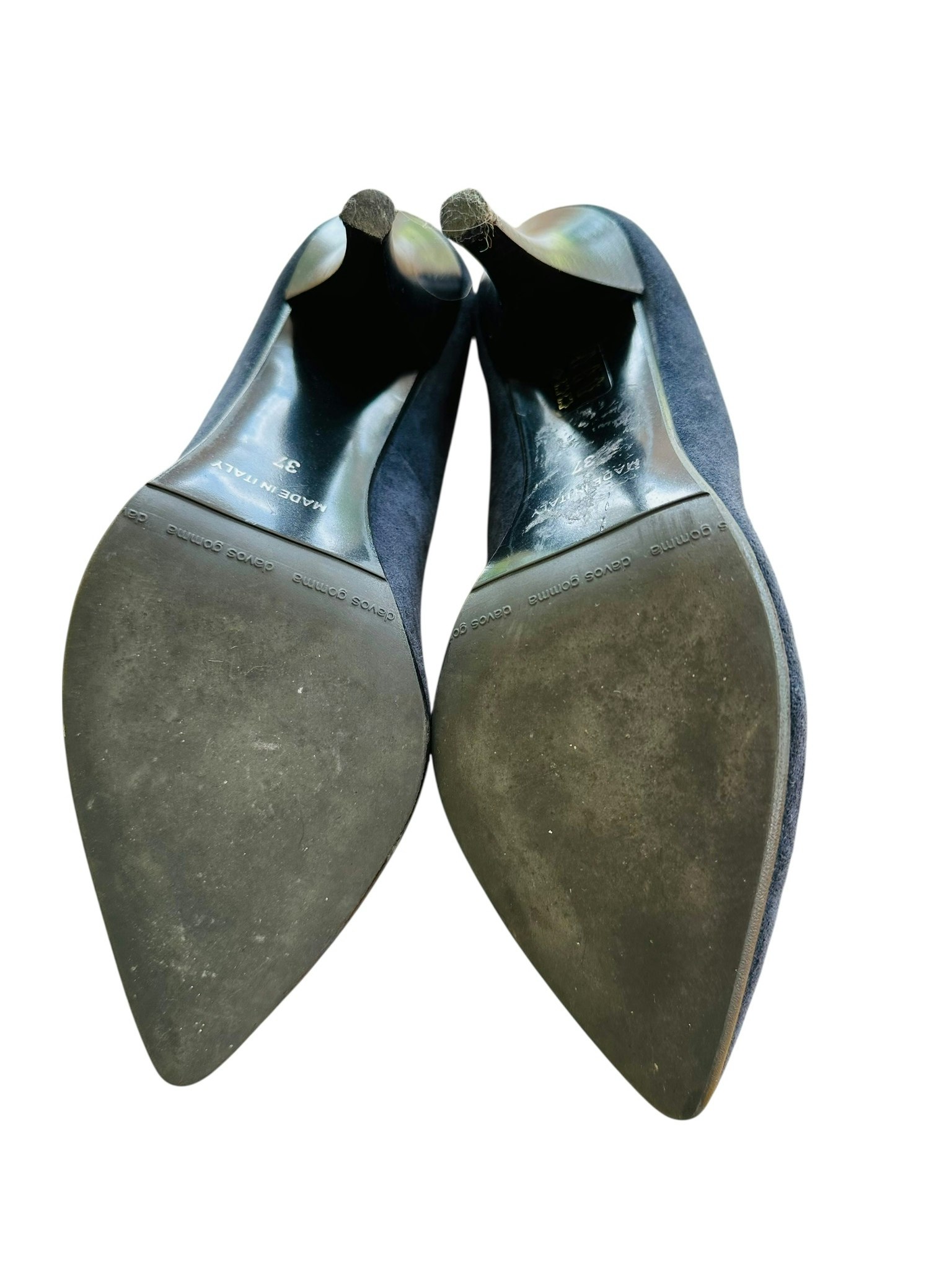 A Pair pumps i mocka
