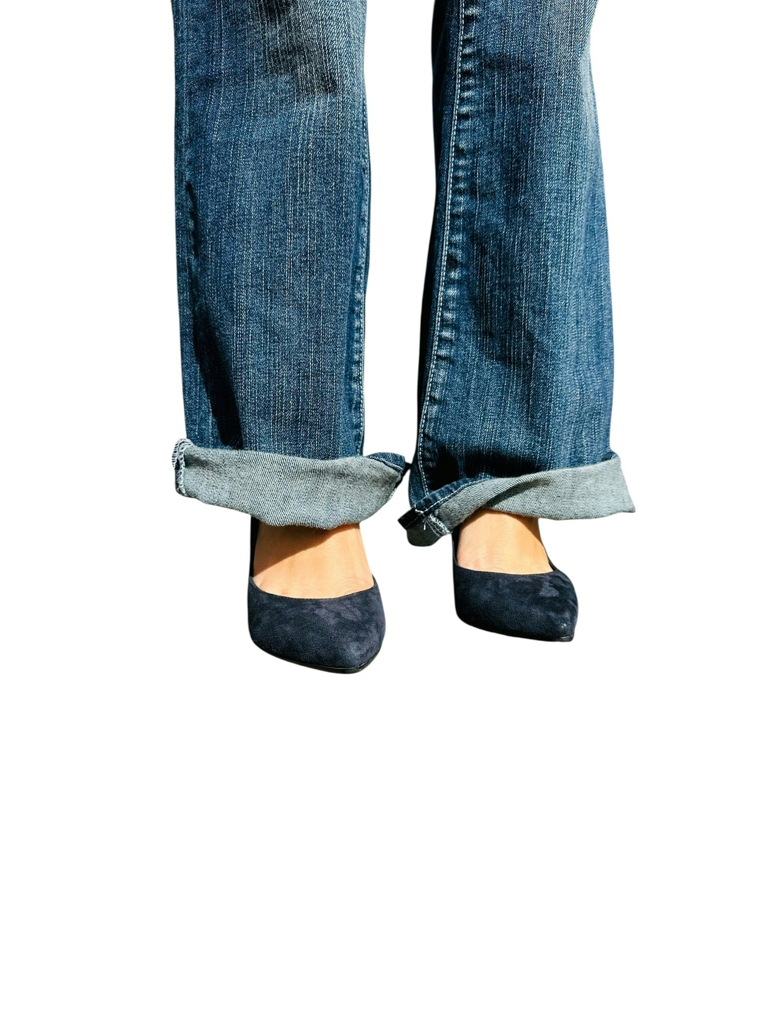 A Pair pumps i mocka