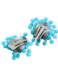 Vintage turkosa clips