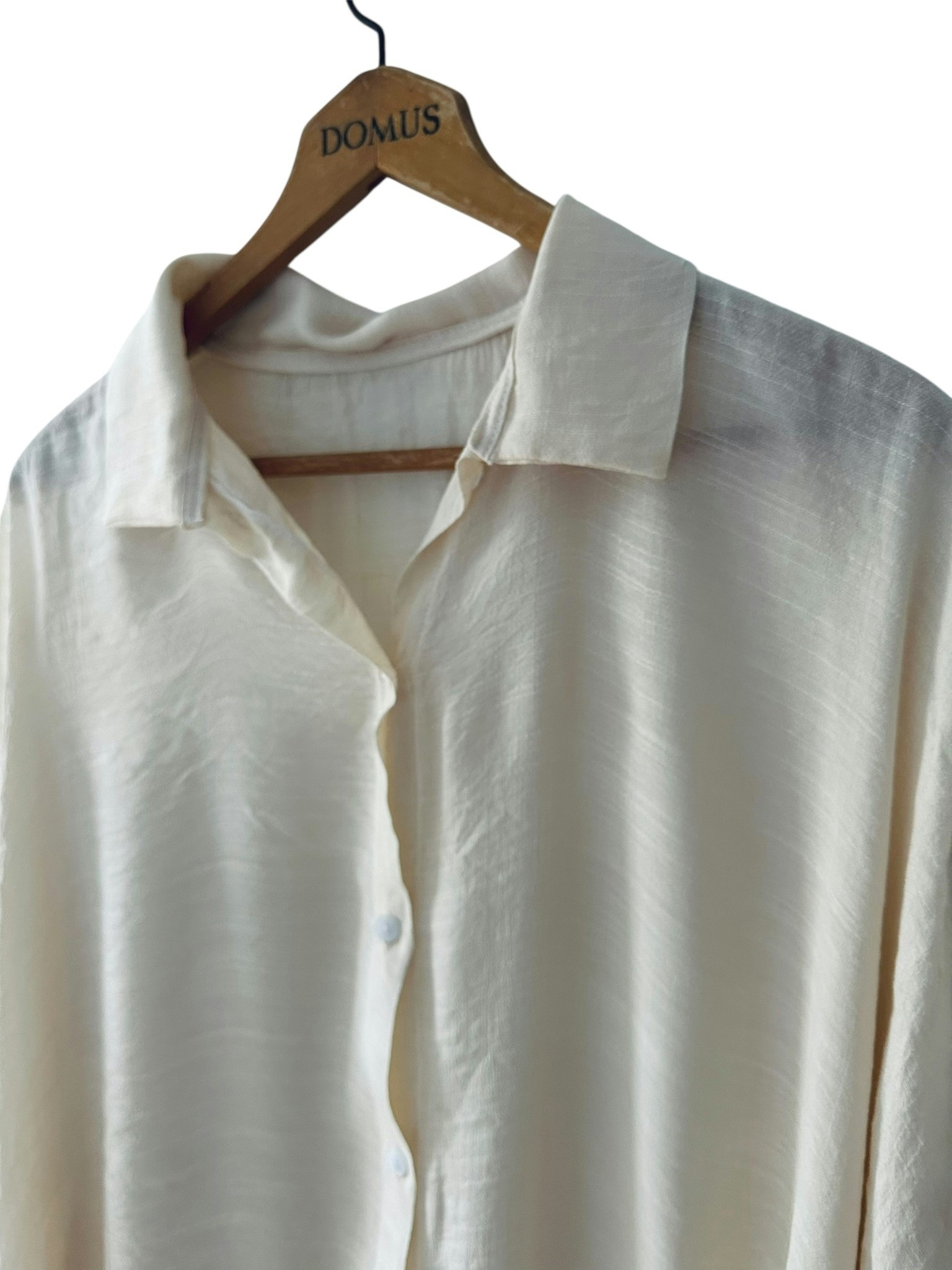 Kaftan med skjortkrage