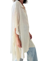 Kaftan med skjortkrage