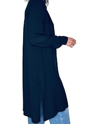 Svart skjortklänning/långskjorta